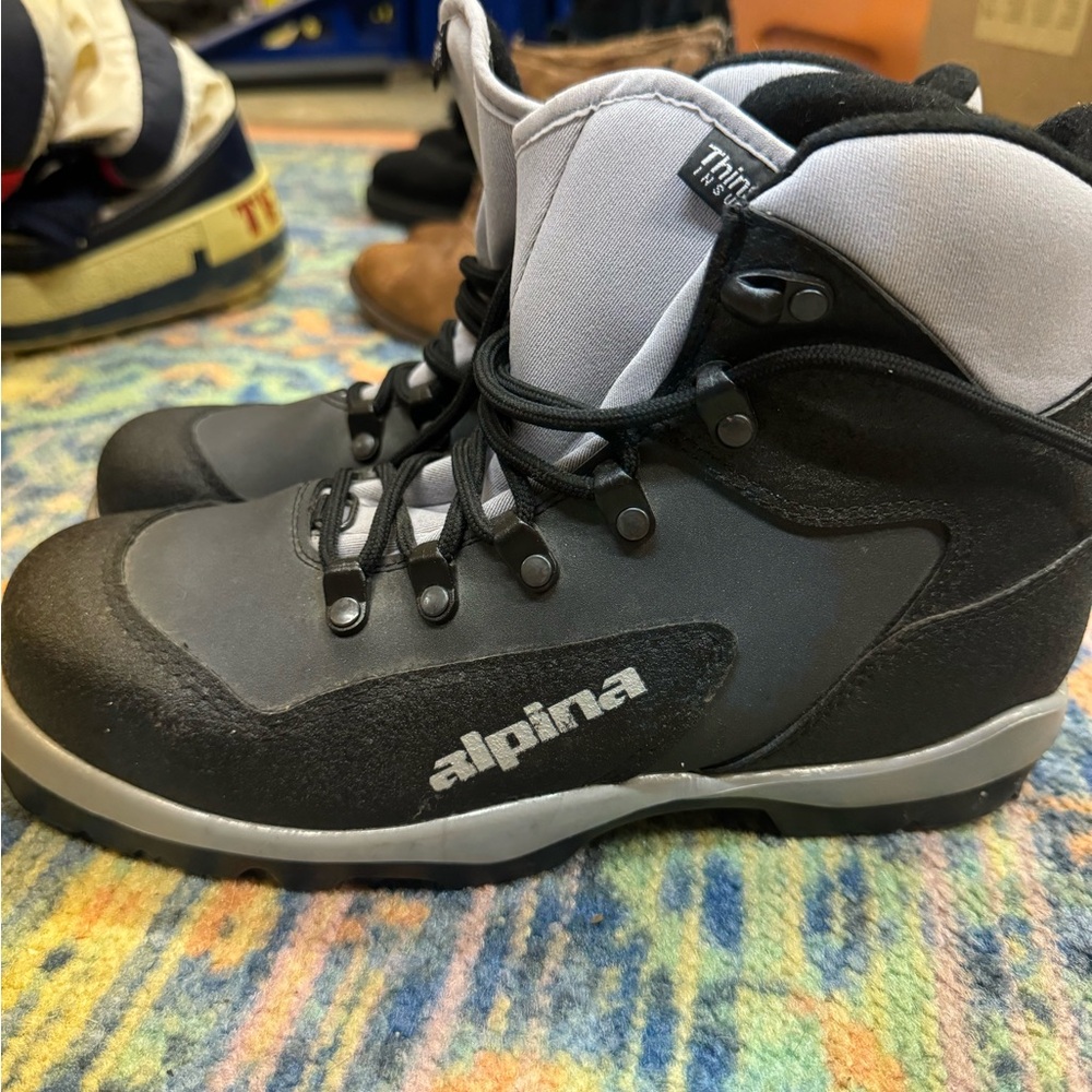 Alpina Cross Country Ski Boots – Size 40